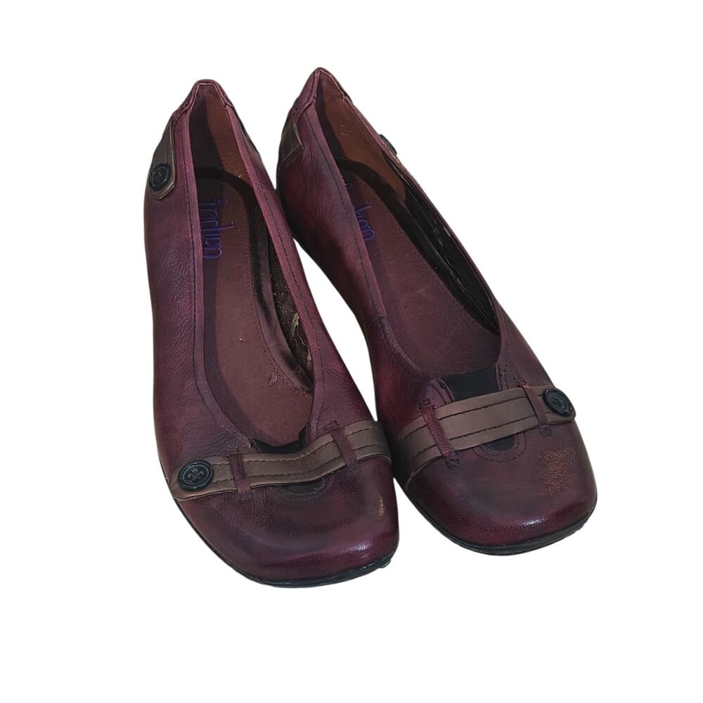 Indigo by Clarks Ballet Flats Woman's 9 Red